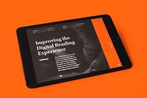 Verso - Digital Magazine on Behance | Digital magazine design, Digital magazine, Digital