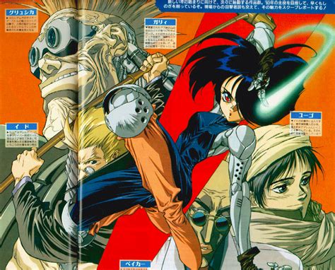 It has characters that bring out the story and nice action scenes. "Battle Angel Alita" ("Gunnm") dramatis personae | Battle ...