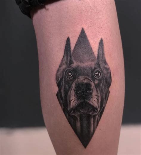 See more ideas about doberman tattoo. The 100+ Best Dog Tattoos of All Time | Doberman tattoo ...