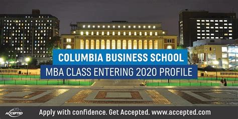As expected, columbia mba acceptance rate increases as gmat rises. Columbia Business School MBA Class Entering 2020 Profile ...