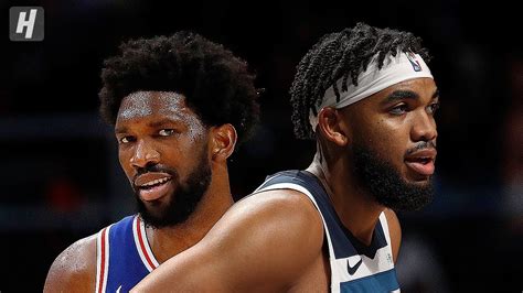 Tipoff is slated for 7pm from target center, available on fox sports. Minnesota Timberwolves vs Philadelphia 76ers - Full ...
