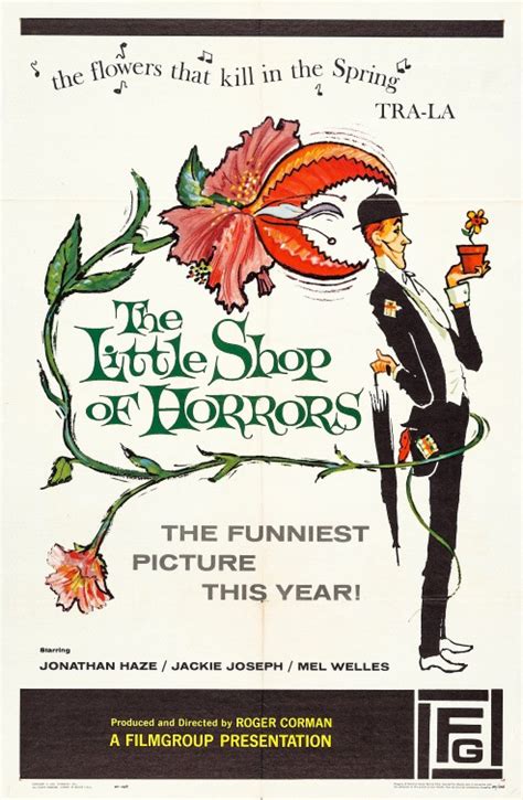 Little shop of horrors is one of my favorite musicals, and i'm a big fan of frank oz's 1986 film adaptation with rick moranis. The Little Shop of Horrors Movie Poster - IMP Awards