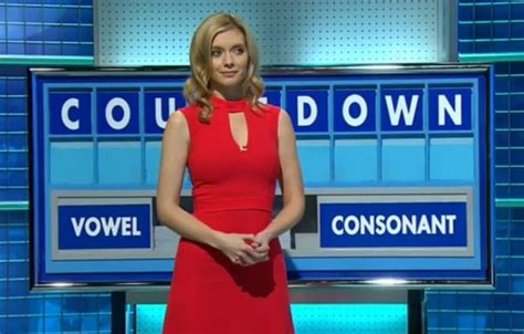 Watch 8 out of 10 cats does countdown full episode with english sub, an edition of countdown (1982) with the stars of. Countdown's Rachel Riley suffers 'wardrobe malfunction' in ...