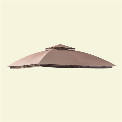 This canopy replacement top offers classic good looks. Sunjoy Replacement Canopy set for L-GZ215PST-A 11X13 South ...