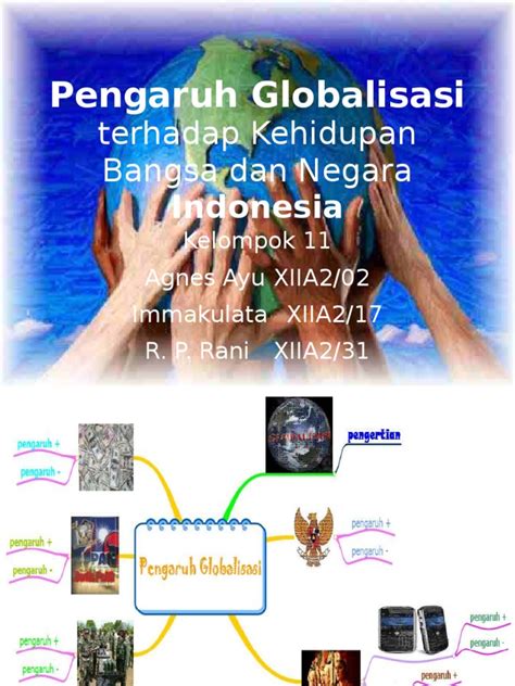 Populasi mungkin meniru aliran antarabangsa pasaran modal dan tenaga kerja dalam bentuk imigresen dan penggabungan budaya. Pengaruh Globalisasi Terhadap Kehidupan Bangsa Dan Negara ...