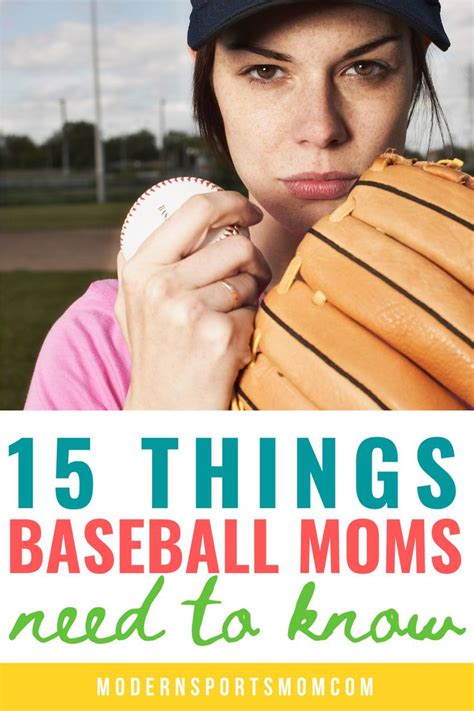 15 Things Every Baseball Mom Needs To Know - Modern Sports ...
