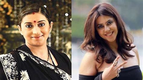 Biowiki march 25, 2019 politician no comments. Smriti Irani tries FaceApp old age filter but it has Ekta ...