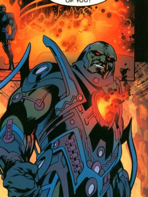His everlasting goal is the utter domination and enslavement of all life in creation, when all is ordered according to his will. Team Darkseid vs Lucifer Morningstar - Superhero Database