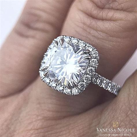 Get the photo just right by following a few simple rules of thumb—er, ring finger. Engagement Rings for Bigger Fingers | Custom Engagement Rings