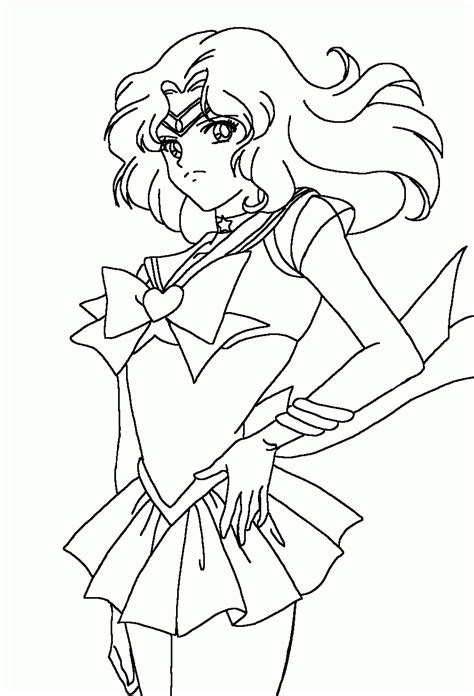 As we know, sailor moon is one of the most popular japanese manga series. SAILOR SATURN COLORING PAGE - Coloring Home