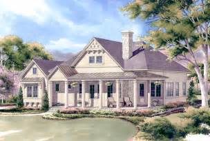 The best southern cottage house floor plans. Chesters Creek Cottage - | Southern Living House Plans