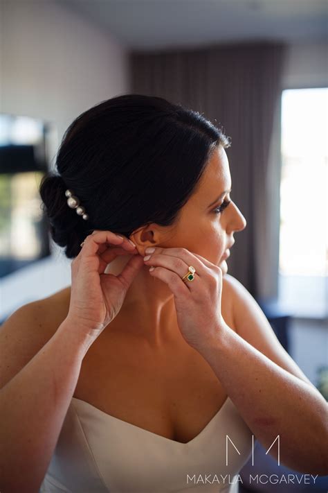 Nikki jackson | hi there. Bride getting ready #weddingday #earrings #gettingready in ...