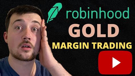 While options, crypto, buying on margin, and day trading stocks can all have. ROBINHOOD GOLD REVIEW | ROBINHOOD MARGIN TRADING[OPINION ...