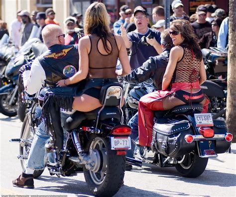 Shop biker life clothing for all your bike event & rally apparel and merch. Biker Babes at Daytona Bike Week 2010 | Daytona Bike Week ...