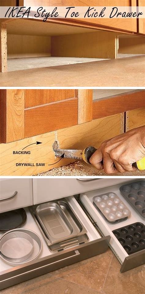 Here's how to know if an ikea kitchen is right for you. How to Build Under-Cabinet Drawers & Increase Kitchen ...