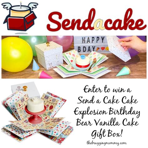 Send a cake promo code: Send a Cake Review, Discount, and Giveaway