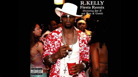 This song is sung by r. Fiesta - R. Kelly (Chopped & Screwed) - YouTube