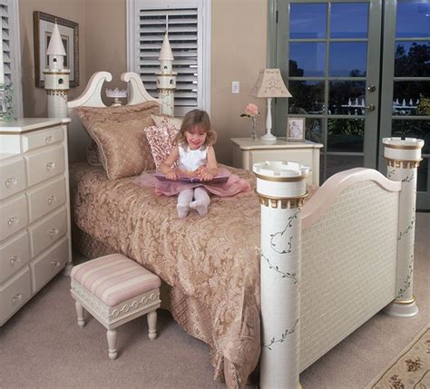 The princess bedroom ideas and decorations in this post will help you transform your space into a magical wonderland. Princess Castle Bed - Custom Made | Girls bedroom sets