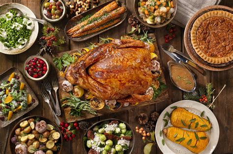 Sometimes we forget to feel lucky. Classic Thanksgiving Menu and Recipes