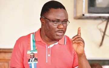 Ben ayade, governor of cross river state | twuko. Cross River commissioner-nominees to face aptitude test ...