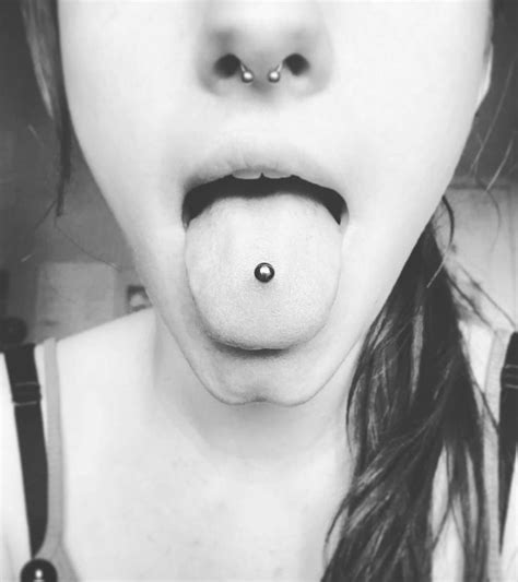 With constant visual reminders from professional athletes to celebrities on television. #tongue #tonguepiercing #piercings #csun #csunya # ...