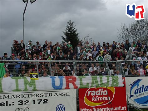 Other rivalries are with the two vienna clubs (austria wien and rapid wien) due to the history of competition for trophies between the three clubs, and as with most ultras the fans have a strong dislike of red bull salzburg, unhappy with the acquisition of austria salzburg by austrian energy drink company red bull. SK Austria Klagenfurt - SK Rapid Wien | Ultras Rapid