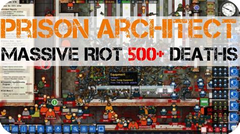 Also the lockdown experience itself is going to be. Prison Architect: Massive Riot 500+ Deaths - YouTube