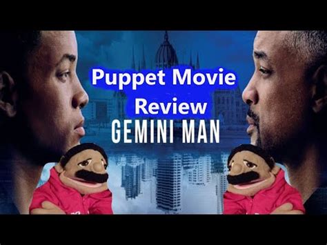 Was a solid watch but then the third act happened. Gemini Man Movie Review (Puppet Review) - YouTube