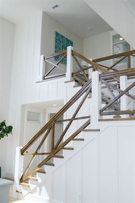 Railing staircase artwork for shabby chic houses. Utah Valley Parade of Homes review: 4 stairways to heaven ...