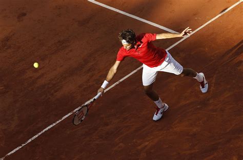 If that was the case, then why enter roland garros? French Open 2011: Roger Federer coasts into matchup with ...