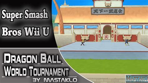 These are the best wii u games. Dragon Ball World Tournament Super Smash Bros Wii U Mod - YouTube