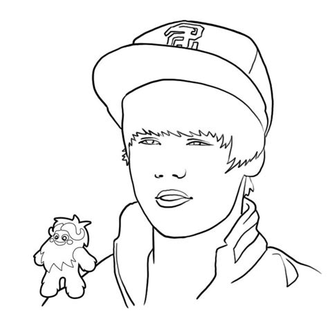 Coloring page, justin bieber coloring pages was posted june 13, 2019 at 10:14 am by mandalayrestaurantcafe.net. Justin Bieber #122433 (Celebrities) - Printable coloring pages