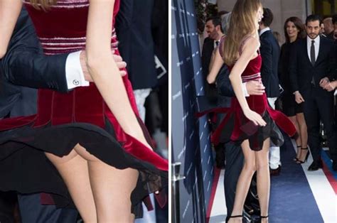 Check spelling or type a new query. Victoria's Secret model Behati Prinsloo flashes booty at ...