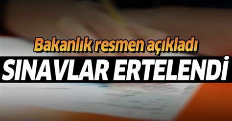 .ayına kadar devam edeceği bilgisini veren bakan selçuk, okul sınavları ve lgs sınavı için aldıkları kararı açıkladı. Milyonların gözü oradaydı! MEB son dakika açık lise AÖL ...