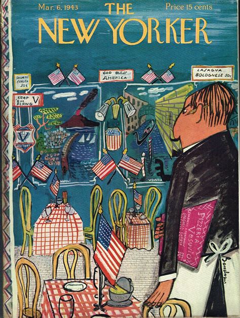 The New Yorker Mar. 6, 1943 | New yorker covers, Ludwig bemelmans, The new yorker