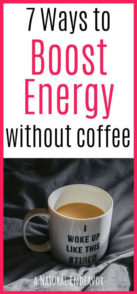 Maybe you would like to learn more about one of these? 7 Ways to Boost Energy Naturally - a Natural Endeavor in ...