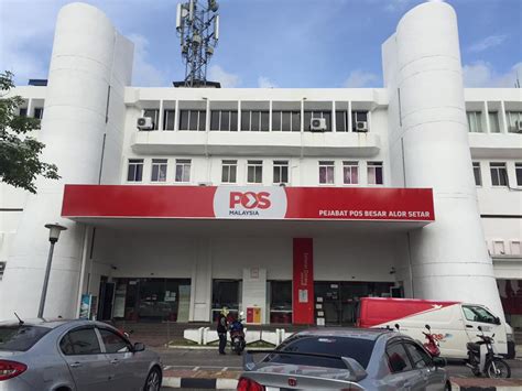 Diarong tak buat kerja ke? Stamps A La Carte: KEDAH: Alor Setar Main Post Office