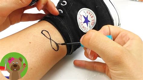(weet niet of ze het nog steeds hebben, is een tijdje geleden dat ik het gekocht heb.) 5 coole tijdelijke tattoos om zelf te maken - ideeën voor ...