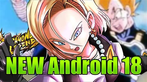 Official twitter of mobile game dragon ball legends! NEW Sparking Android 18! || Dragon Ball Legends - YouTube