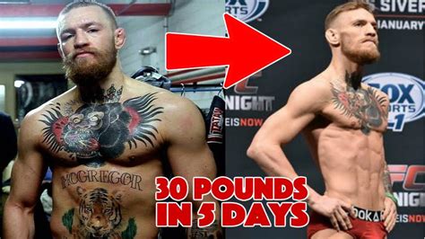 Nearly every wrestler has gone through a bad weight cut. How MMA Fighters Lose 30 Pounds in 5 Days - How to Cut ...