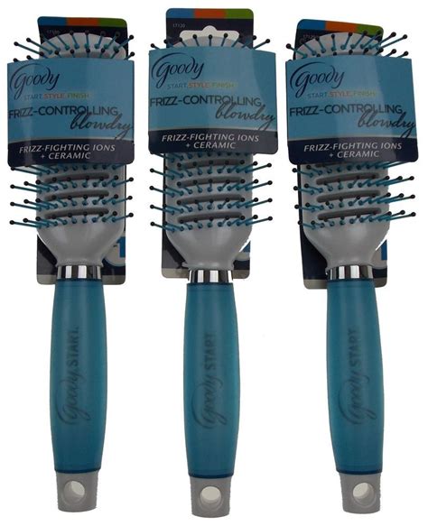 Target has the hair brushes & combs you're looking for at incredible prices. Lot 3 Goody Frizz Controlling Blowdry Hairbrush Ion ...