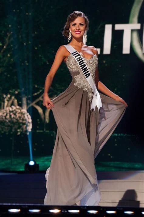 Patricija belousova (born 1995) is a lithuanian dancer and beauty pageant titleholder who was crowned miss universe lithuania 2014 and. Patricija Belousova Miss Universe Lithuania 2014 Evening Gown