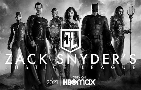 Hbo max and warner bros. Zack Snyder confirma que se estrenará Justice League ...