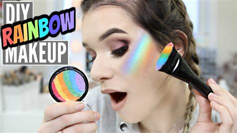 Remember that rainbow highlighter we posted about a few days ago? DIY RAINBOW HIGHLIGHTER! Viral Pinterest Hack TESTED! - YouTube
