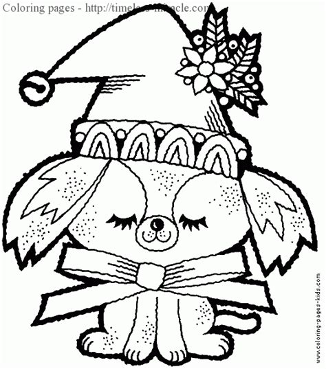 Fun free kids coloring pages to print and color. Christmas online coloring pages - timeless-miracle.com