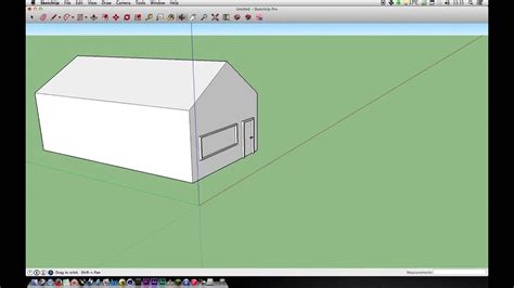 Leben mehrere menschen zusammen in einem zuhause, sollten sie gemeinsam einen haushaltsplan erstellen. Sketchup tutorial 1 / Ein Haus erstellen - YouTube