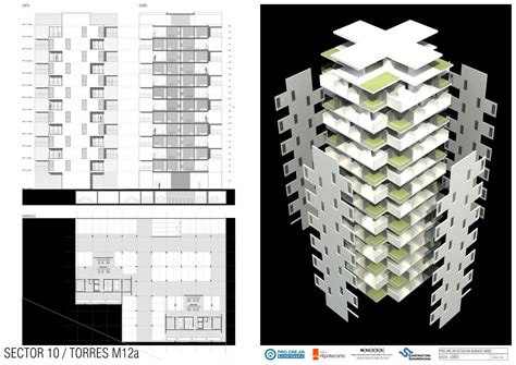 Mediano (con cochera) 2 habitaciones 1 baño 1 balcón. PROCREAR / S10 / Estacion Bs As | R2b1