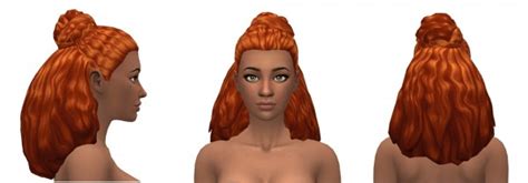 Sims who have the fabrication skill lvl 5 and lower and the handiness skill lvl 6 and higher will also get the 1,5x faster bonus. Simsworkshop: Half and Half hair by leeleesims1 ~ Sims 4 Hairs