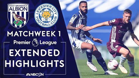 Leicester met the expectations last sunday evening when they were able to win over southampton in the fa cup semifinals with a minimal result, in a. West Brom v. Leicester City | PREMIER LEAGUE HIGHLIGHTS ...