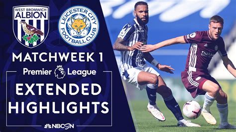 Punting on leicester vs west brom? West Brom v. Leicester City | PREMIER LEAGUE HIGHLIGHTS ...